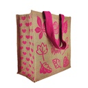 BOLSA YUTE FUCSIA