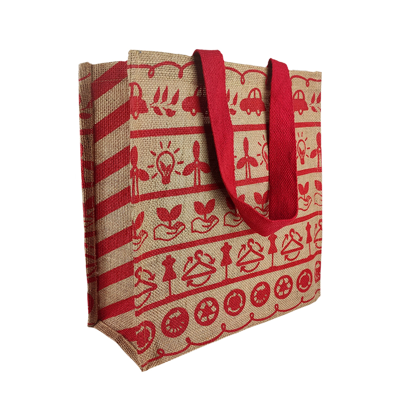 BOLSA YUTE ROJO