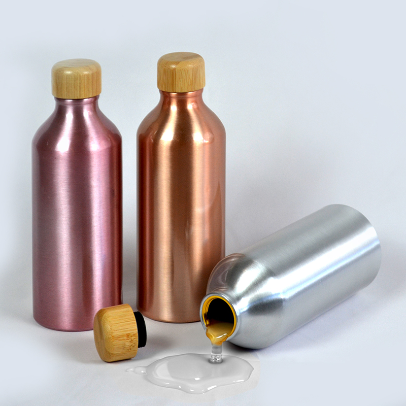 BOTELLA SILK ALUMINIO (PLATA)(600ML)