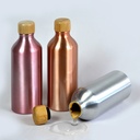 BOTELLA SILK ALUMINIO (PLATA)(600ML)