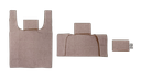 BOLSA PLEGABLE ALGODÓN RECICLADO