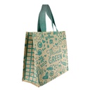 Bolsa yute Verde