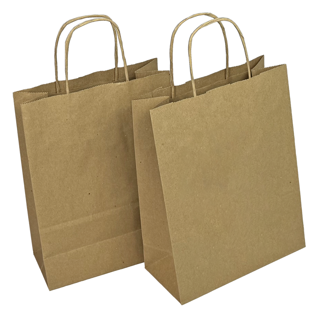 BOLSA PAPEL PEQUEÑA (S) 18X8X24