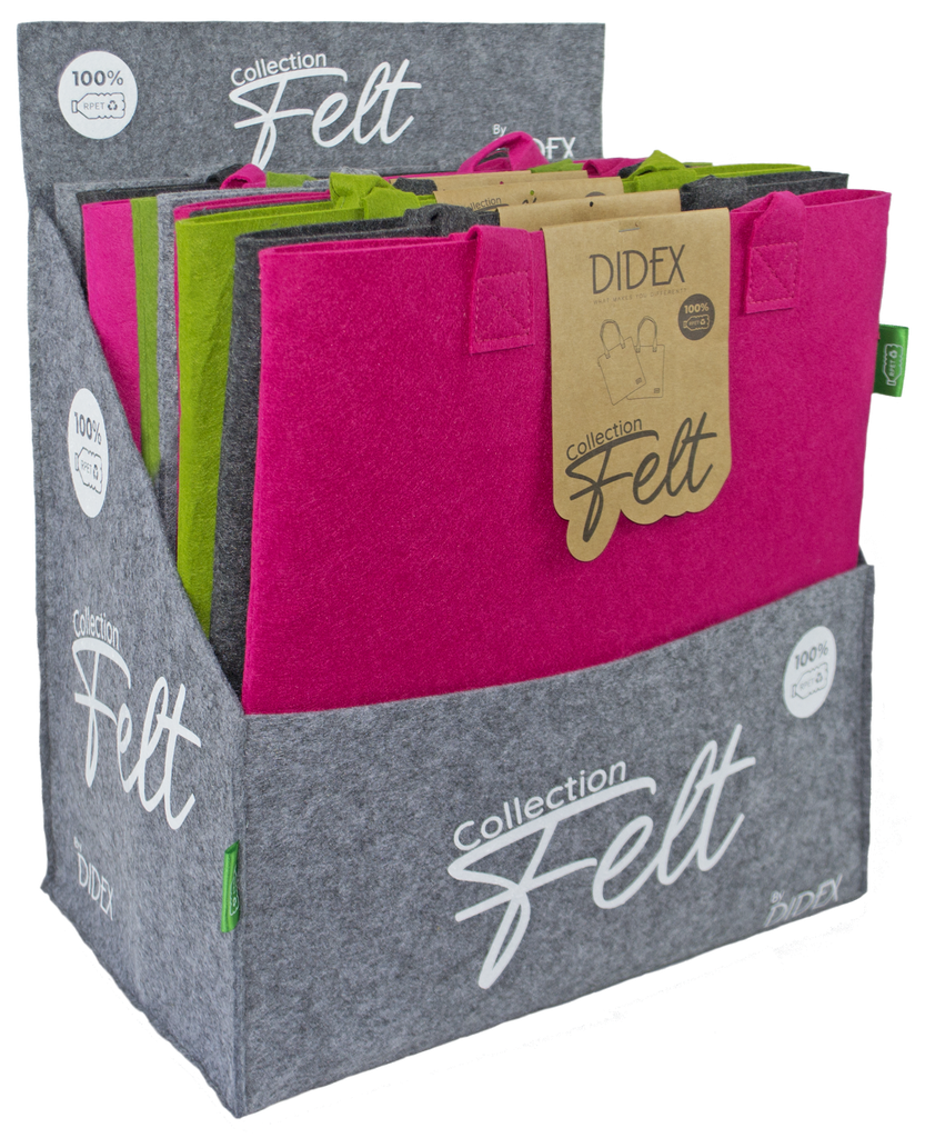 BOLSA FIELTRO DIDEX 