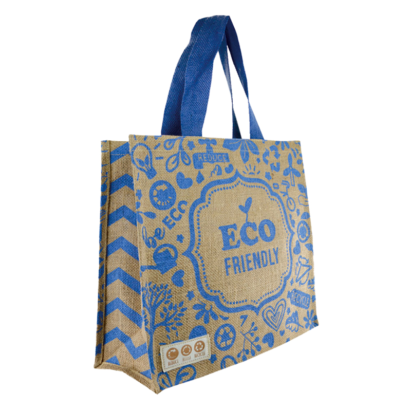 BOLSA YUTE AZUL