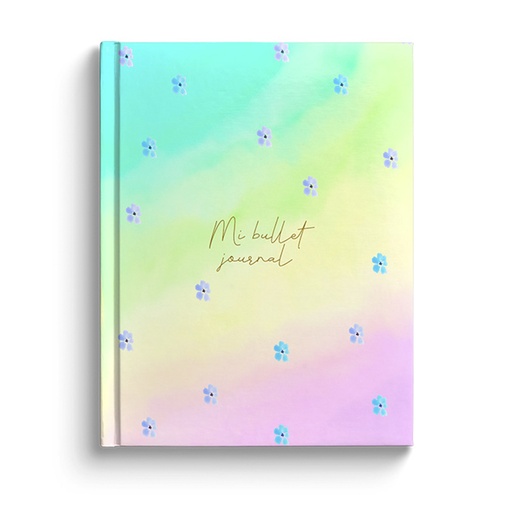 [H3]  Bullet journal A5 Rainbow 